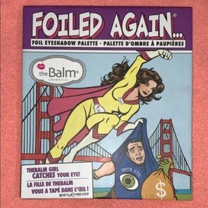 The Balm Foiled again eyeshadow palette!